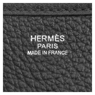Replica Hermes Evelyne3 GM Black Silver Metal Clemens On Sale